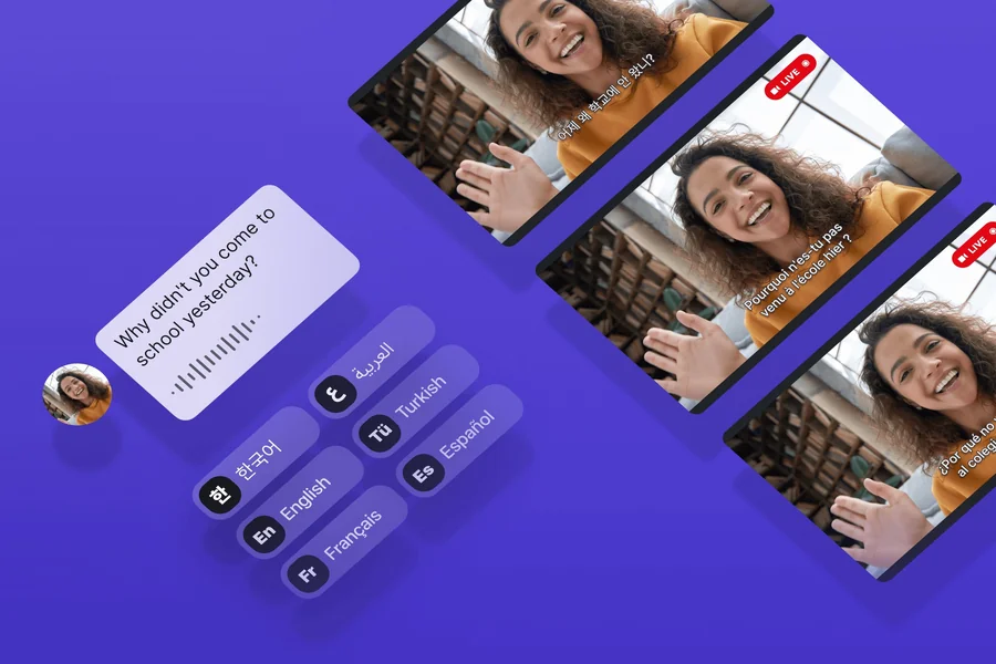 Real-Time Troubleshooting in Live Translation for Events Troubleshooting