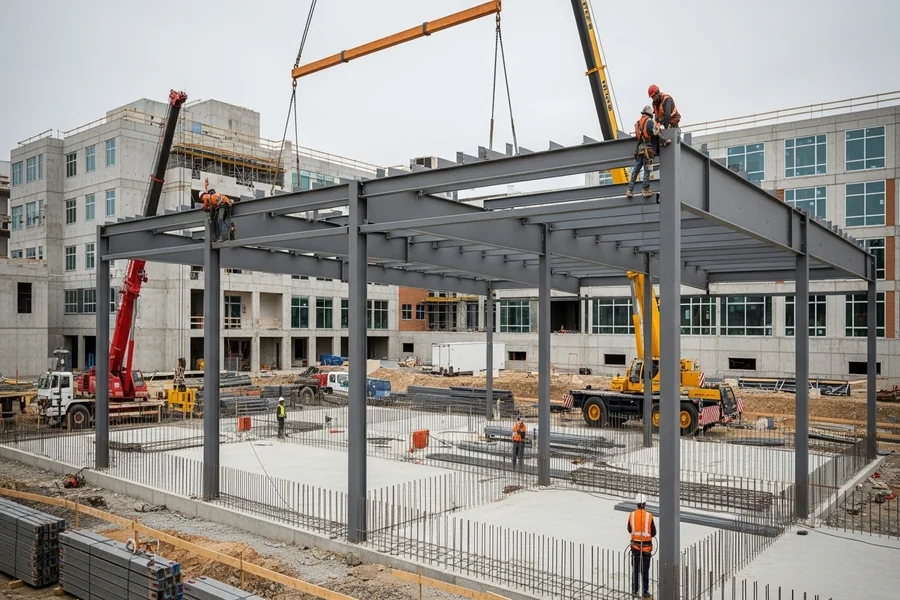Structural Construction Services: Building Strong Foundations for Commercial and Institutional Projects Construction Services