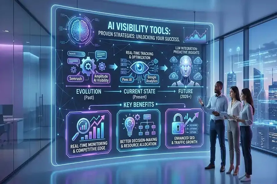 Essential Tools For An Effective AI Visibility Checker AI Visibility